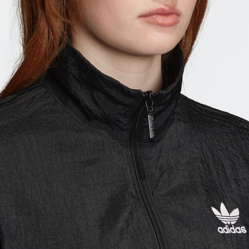NWT Adidas Ruffle Track Zip Jacket S - Picture 5 of 13